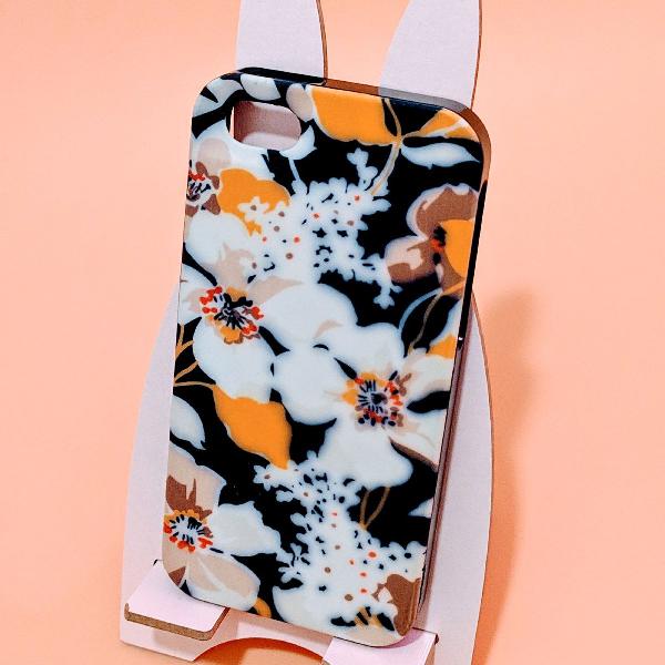 capinha floral para iPhone 5s/SE