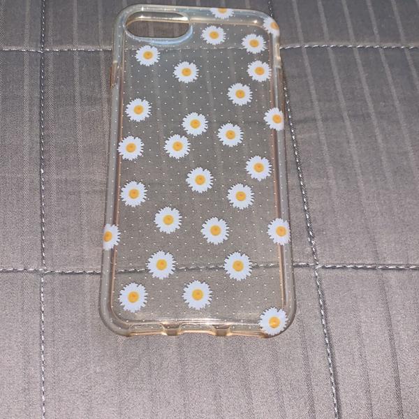 capinha para iphone 7/7s tema floral