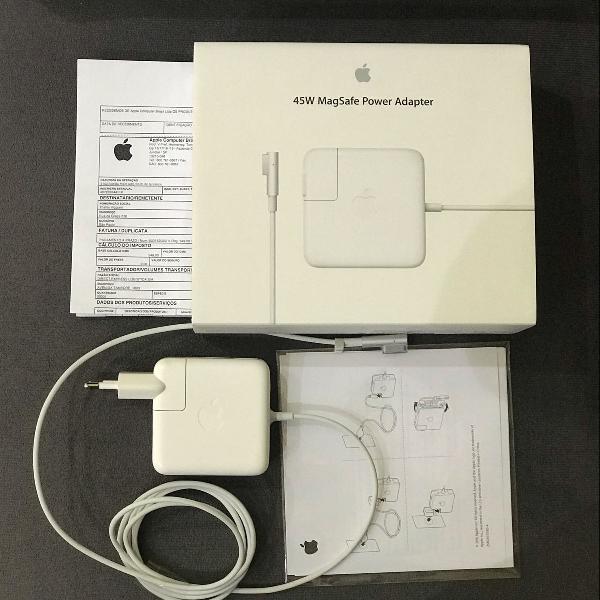 carregador apple macbook air (original)