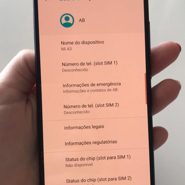 celular mi a3 xiaomi