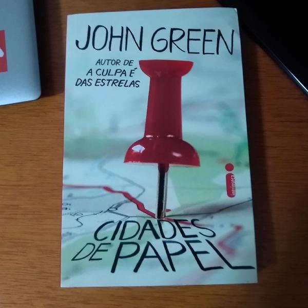 cidades de papel - John Green