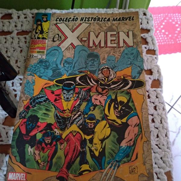 coleção histórica marvel - os x-men vol. 2