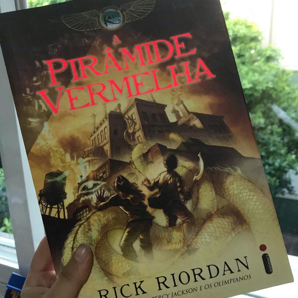 coleção rick riordan