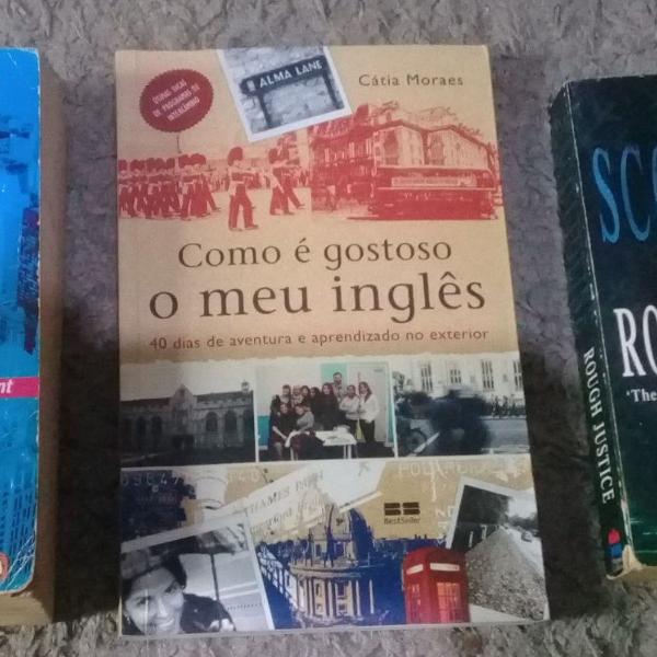 combo 03 livros para estudar inglês - levar todos!!