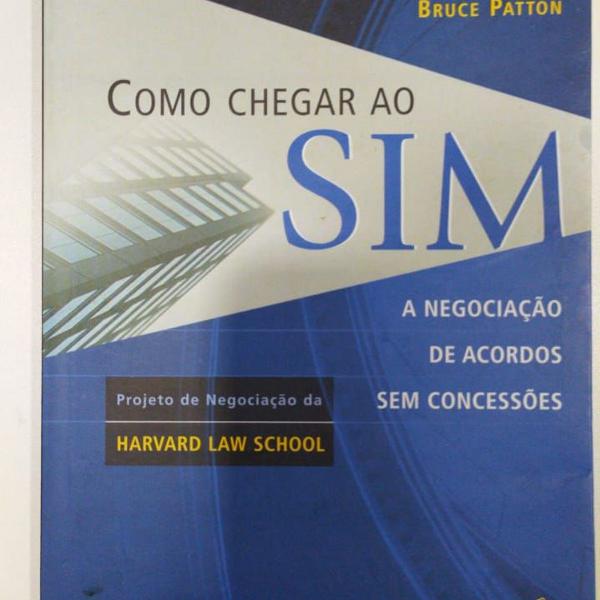 como chegar ao sim (capa comum)