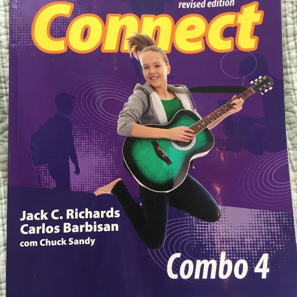 connect 4 combo student´s book + workbook revised ed