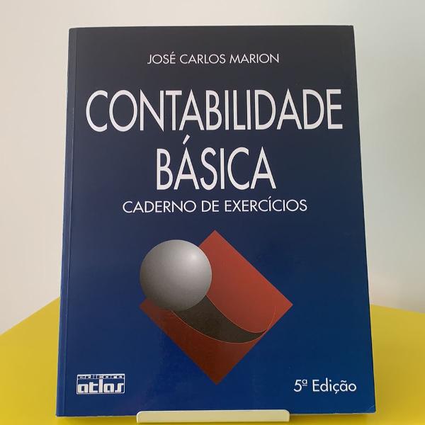 contabilidade básica - caderno de exercícios