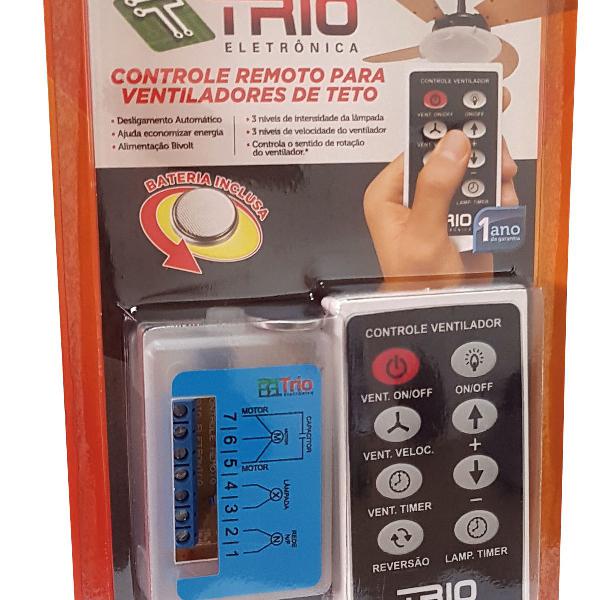 controle para ventilador de teto