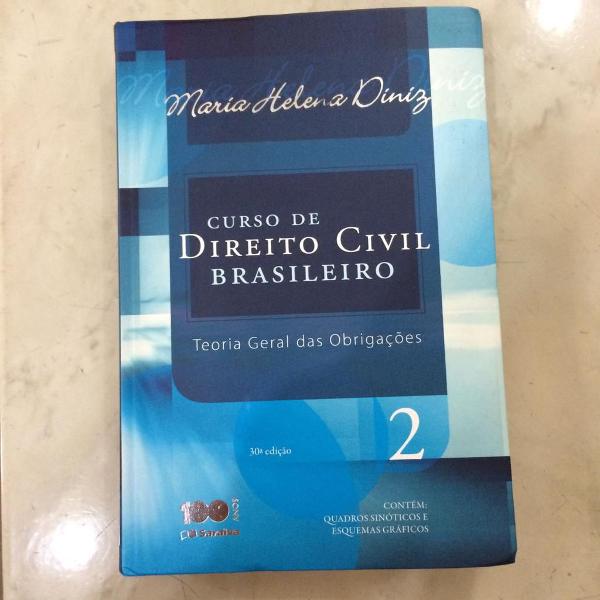 curso de direito civil brasileiro - volume 2 - maria helena