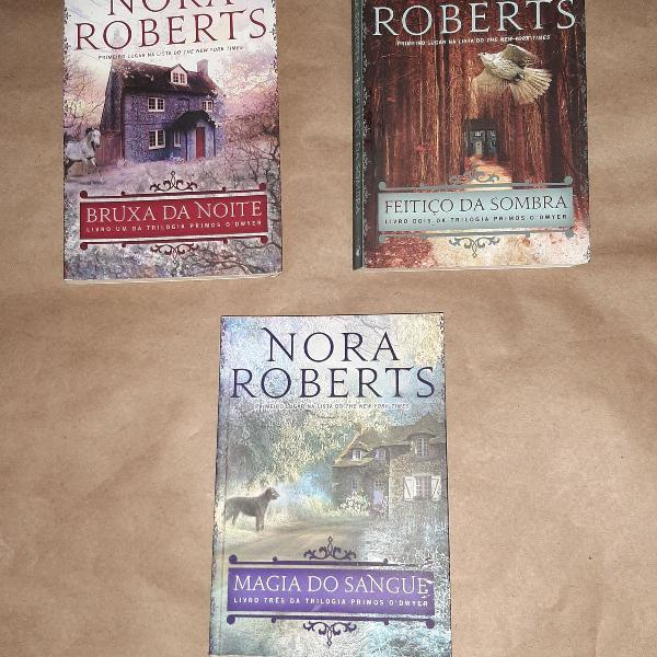 desapegando de livros da nora roberts