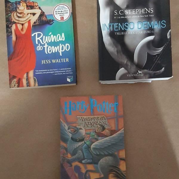 desapegando de livros diversos gêneros