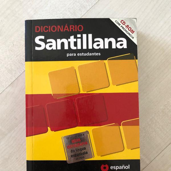 dicionário espanhol com cd