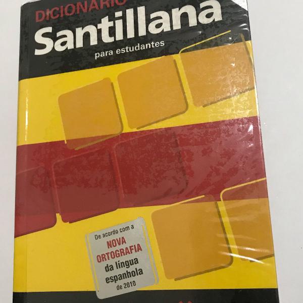 dicionário santillana para estudantes - espanhol /