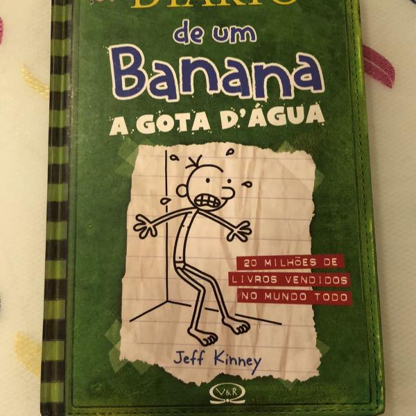 diário de um banana - a gota d água