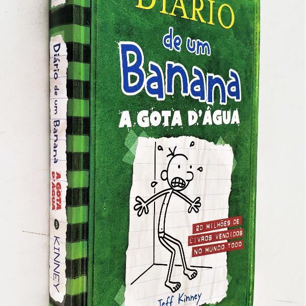 diário de um banana - a gota dágua - jeff kinney