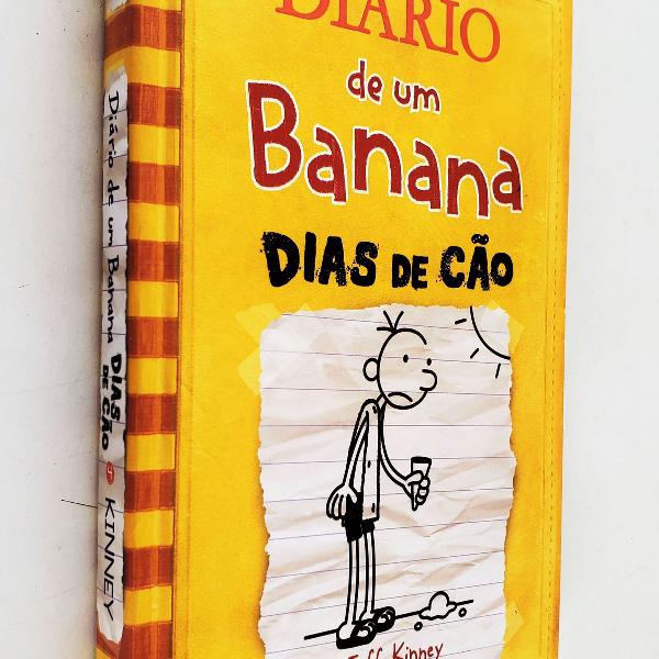 diário de um banana - dias de cão - jeff kinney