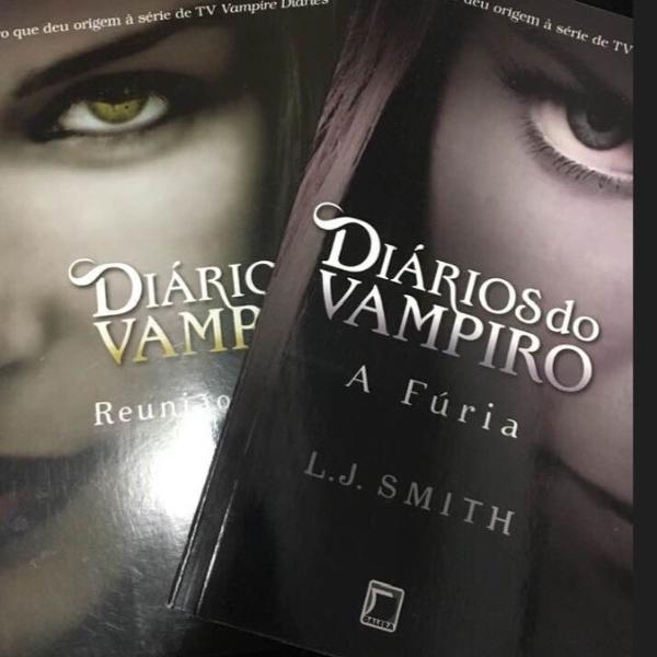 diário de vampiros - vol 3 e 4 - leve os dois