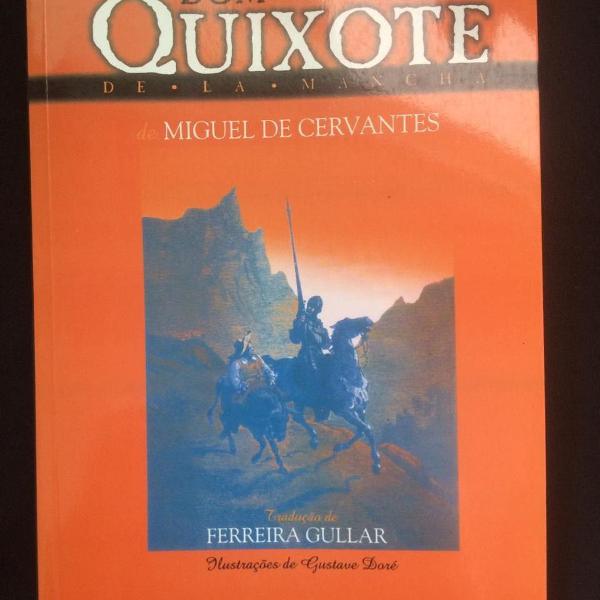 dom quixote de la mancha adaptado por ferreira gullar