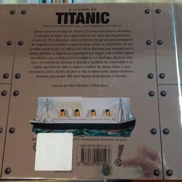 edição centenária de Titanic