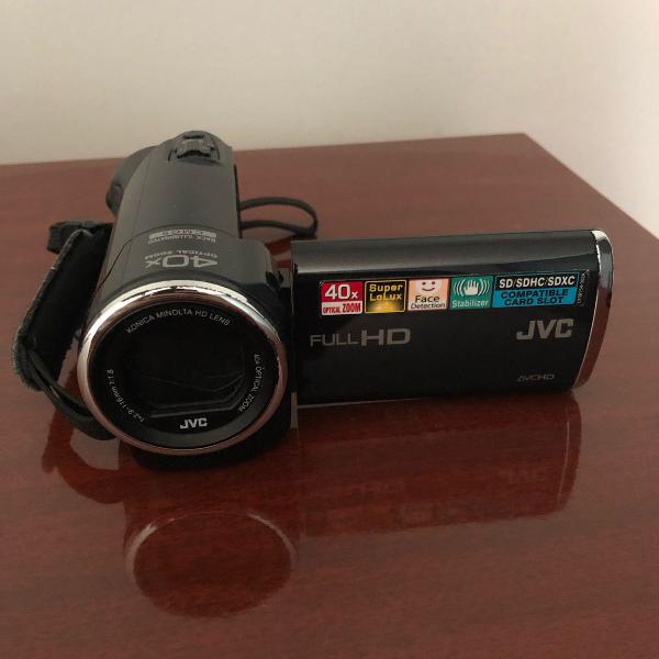 filmadora jvc