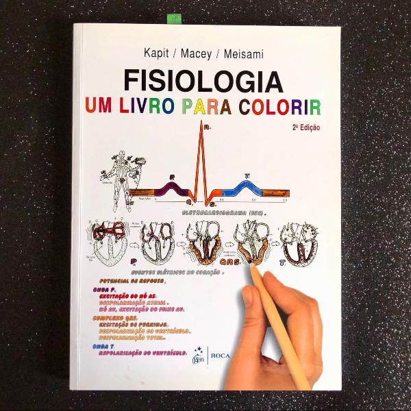 fisiologia - livro para colorir