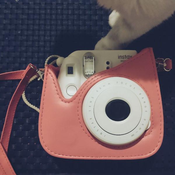 fujifilm instax mini 8 + capinha