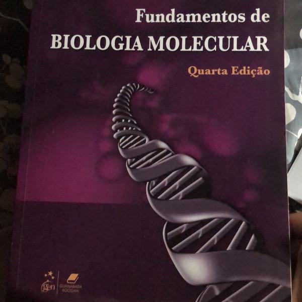 fundamentos de biologia molecular