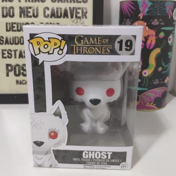 funko pop game of thrones ghost