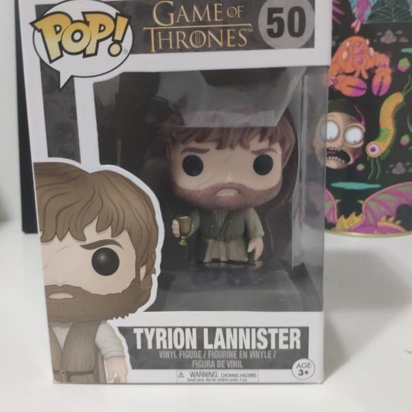 funko pop game of thrones tyrion lannister
