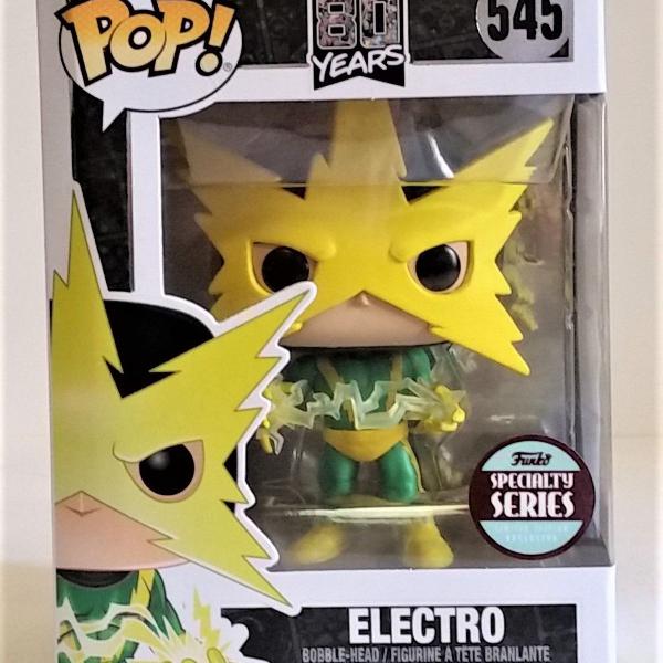 funko pop! marvel comics first appearance electro #545
