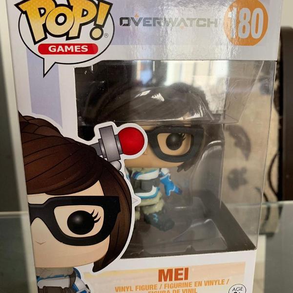 funko pop original overwatch- mei