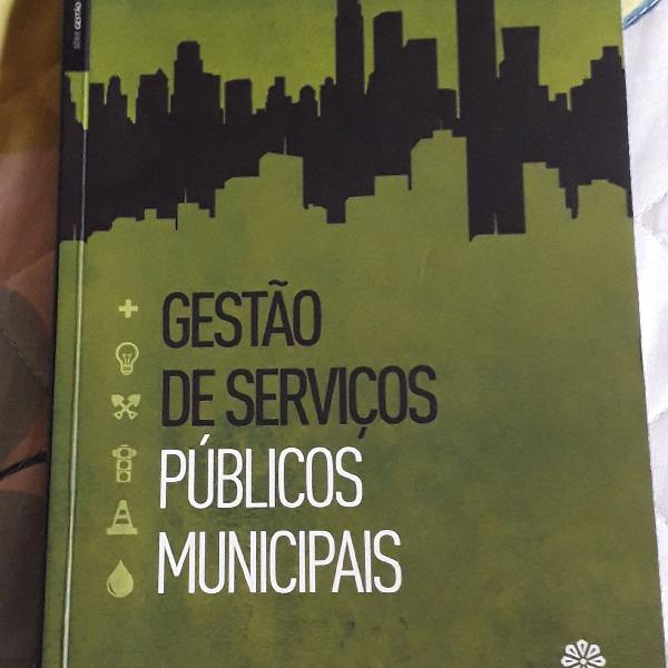 gestão de serviços públicos municipais