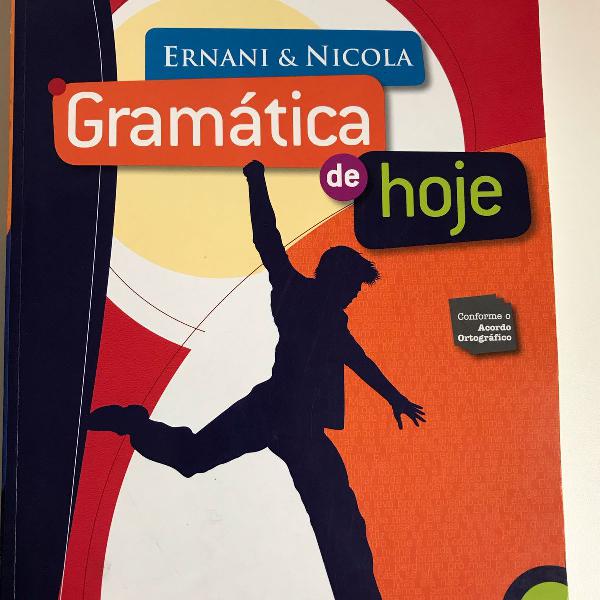 gramática de hoje - ernani e Nicolá