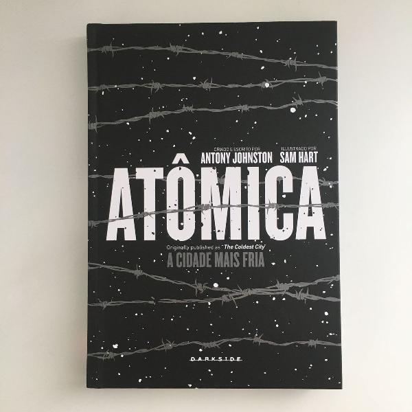 graphic novel atômica