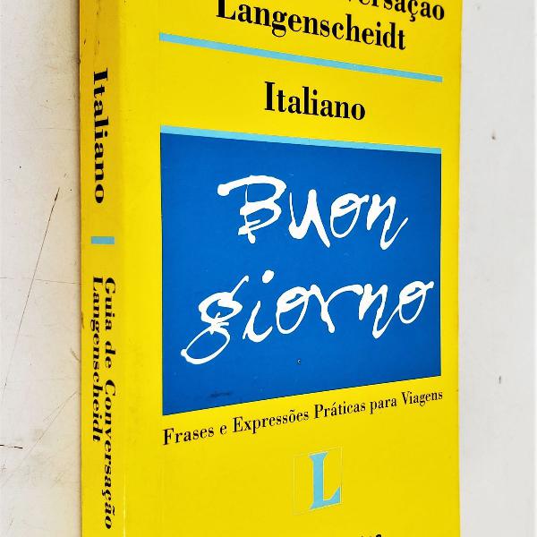 guia de conversação langenscheidt - italiano - frases e
