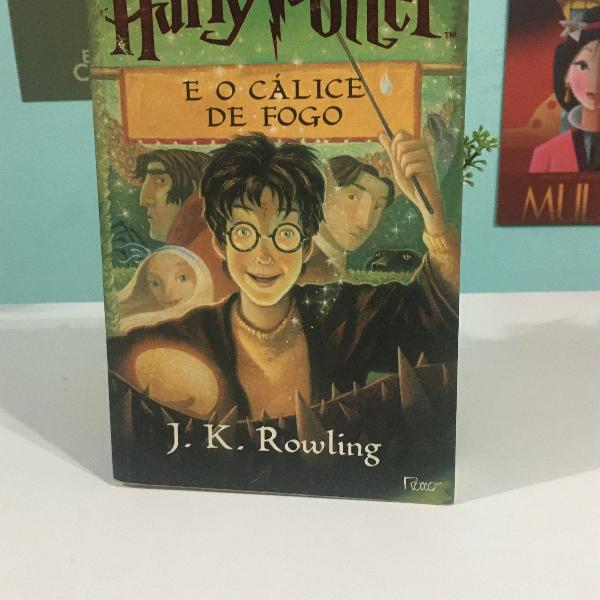 harry potter e o cálice de fogo