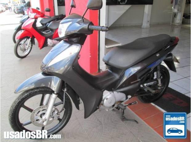 honda biz 125cc EX 2012/2012 cinza unico dono estado de nova