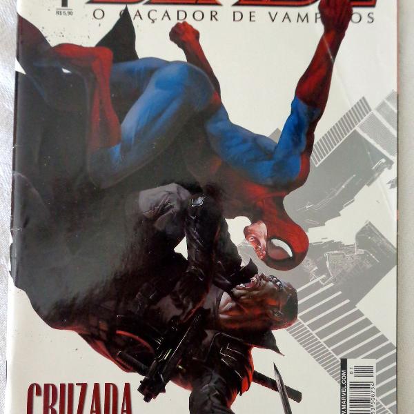 hq marvel blade 1 cruzada sombria ed especial