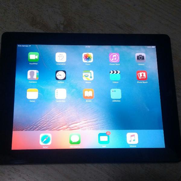 iPad 2 wi-fi 3G 32gB black