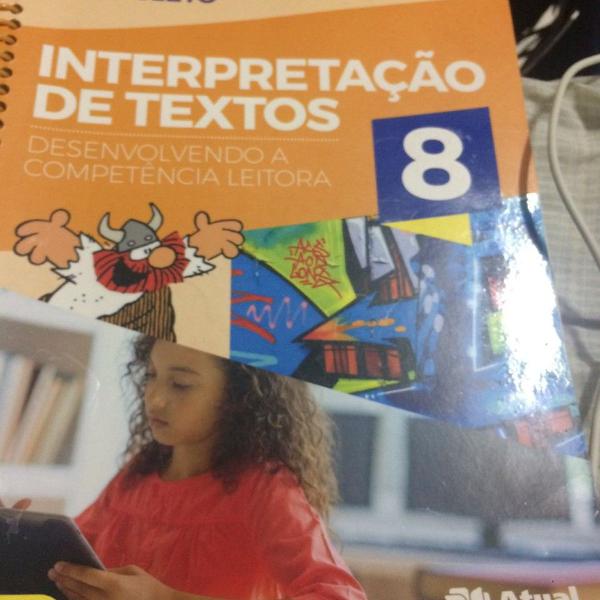 interpretação de texto 8 ano -atual