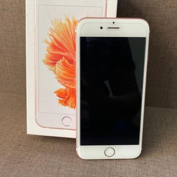 iphone 6s 64gb ouro rose
