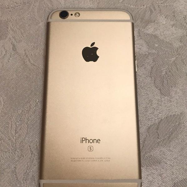 iphone 6s gold 32 gb seminovo