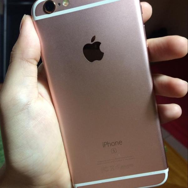 iphone 6s rose gold