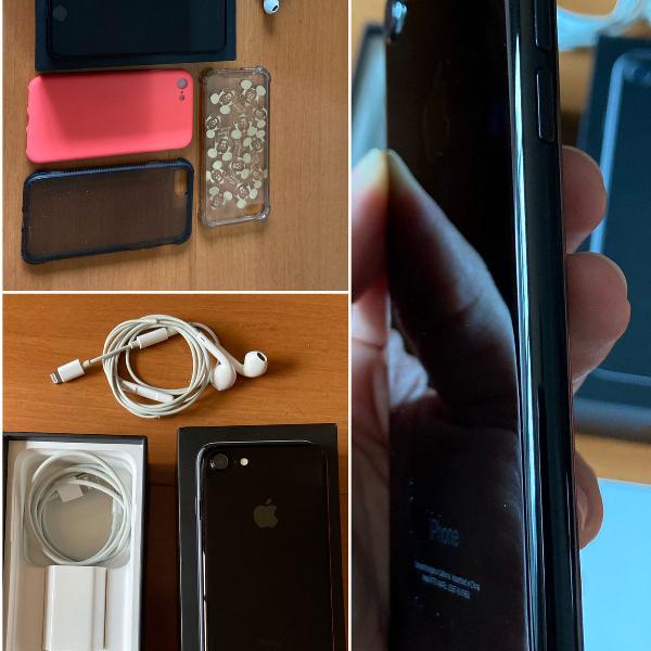 iphone 7 256gb preto brilhante