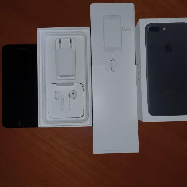 iphone 7 black pouco uso