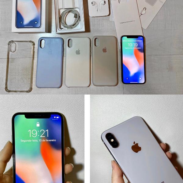 iphone x 64gb. ver descrição!!