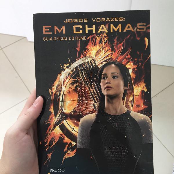 jogos vorazes guia oficial do filme