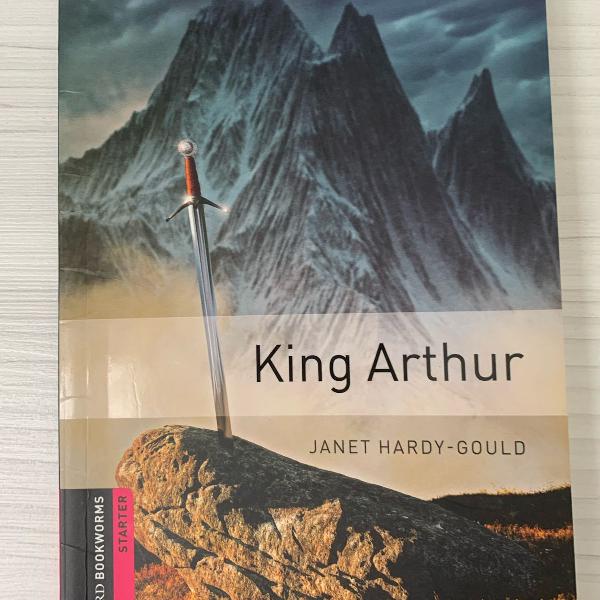 king arthur - livro de inglês