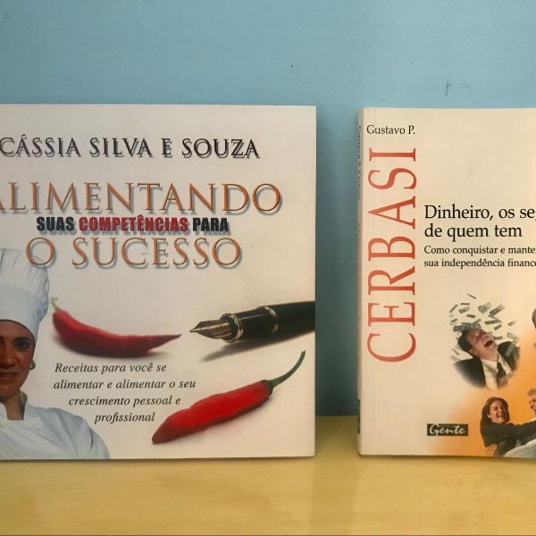 kit 2 livros