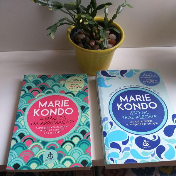 kit - 2 livros da Marie Kondo